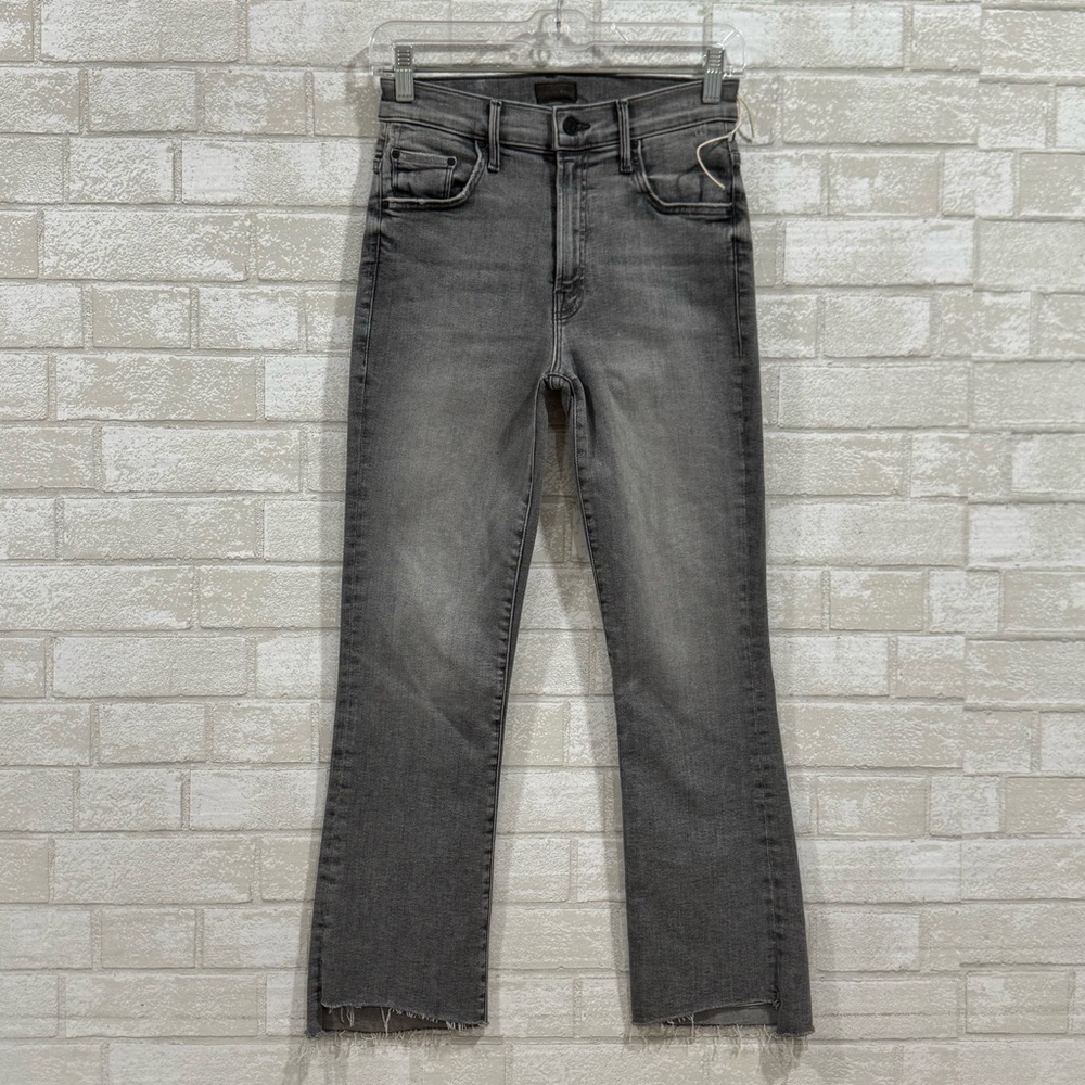 Mother The Insider Crop Step Fray - Barely There - Size - 25